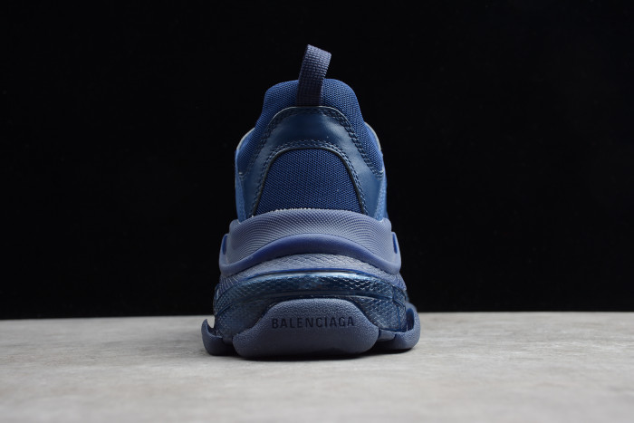 Onekick BLCG Triple S Clear Sole Navy 541624 W09O1 4107