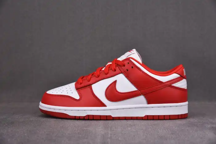 Onekick NIKE DUNK LOW UNIVERSITY RED WHITE CU1727-100