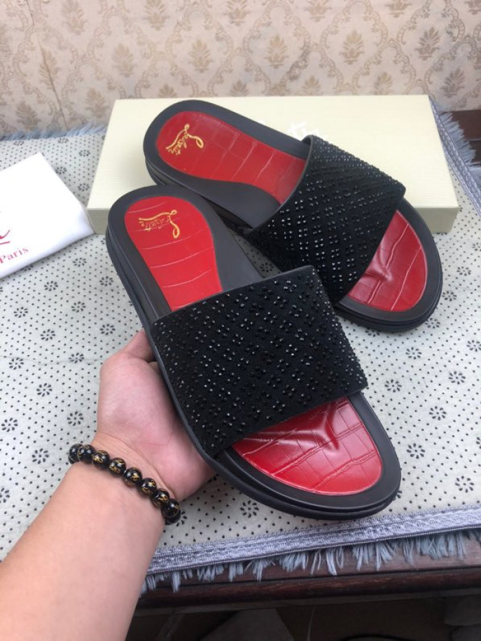 Onekick CHRISTIAN LOUBOUTIN SLIPPERS