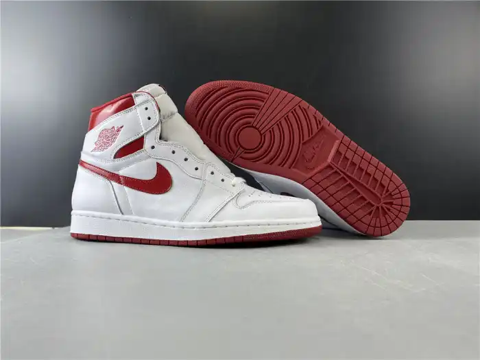 Cheap Air Jordan 1 Retro Metallic Red (2017) 555088-103