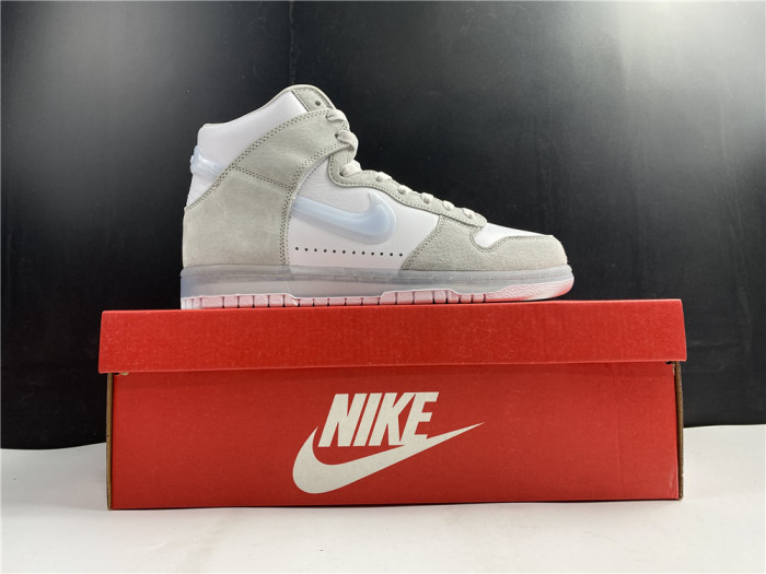 Nike Dunk High Slam Jam White Pure Platinum DA1639-100