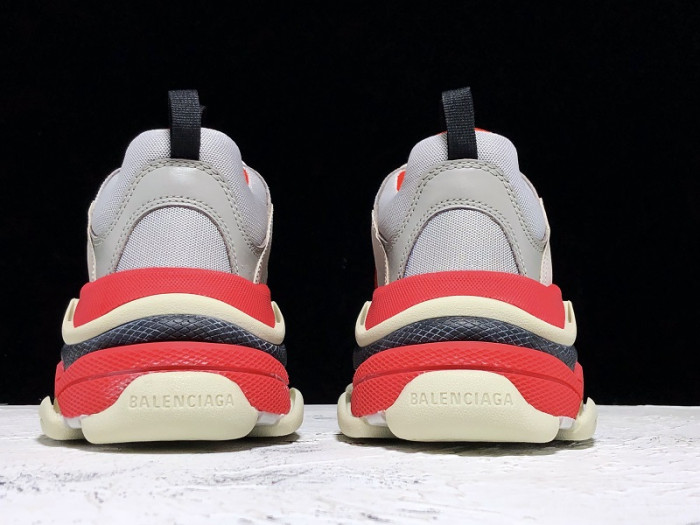 BLCG Triple S Red Grey White 536737 W09OH 6495