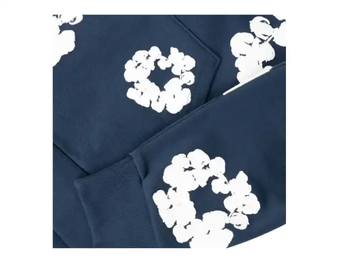 The Cotton Wreath Sweatshirt Navy