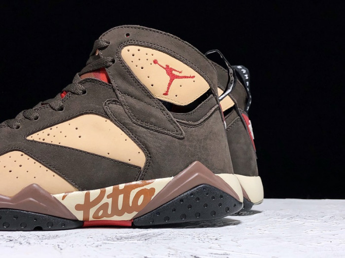 Patta x Air Jordan 7 SP "Shimmer" AT3375-200