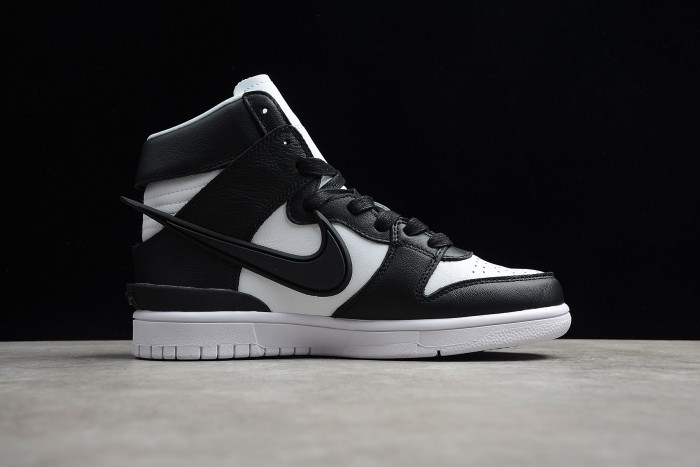 Onekick Nike SB Dunk High Ambush Black White CU7544-001