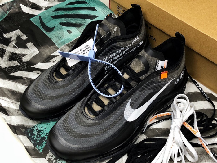 AIR MAX 97 OFF-WHITE BLACK AJ4585-001