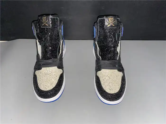 FRAGMENT DESIGN X AIR JORDAN 1 GLITTER CK5566-400