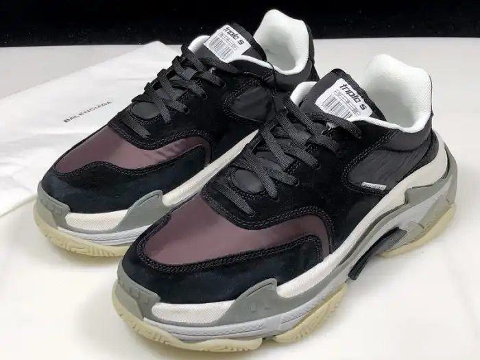 Cheap BLCG Triple S Black Burgundy 514008 W09S1 1058