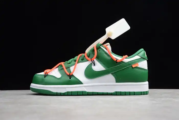 OFF-WHITE X Dunk Low "Pine Green" CT0856-100