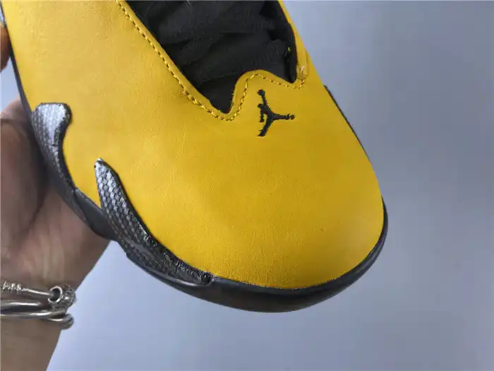 Rep AIR JORDAN 14 RETRO UNIVERSITY GOLD BQ3685-706