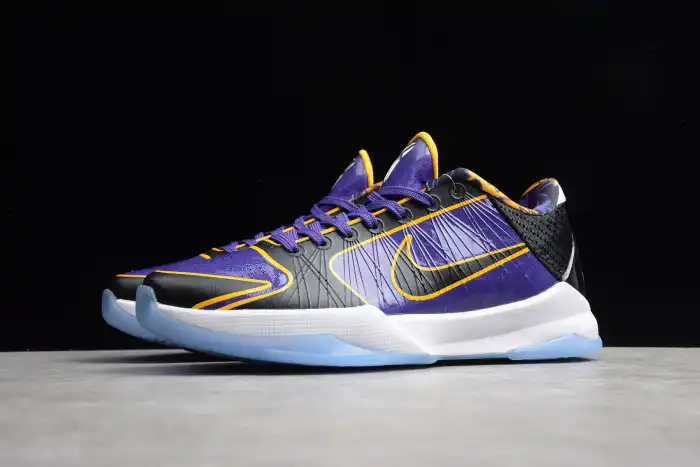 Rep Nike Kobe 5 Protro Lakers CD4991-500