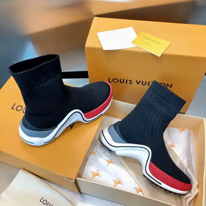 LOUS VUITON ARCHLIGHT SNEAKER BOOT