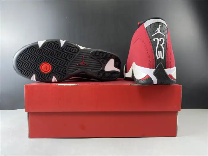 Cheap AIR JORDAN 14 RETRO GYM RED TORO 487471-006