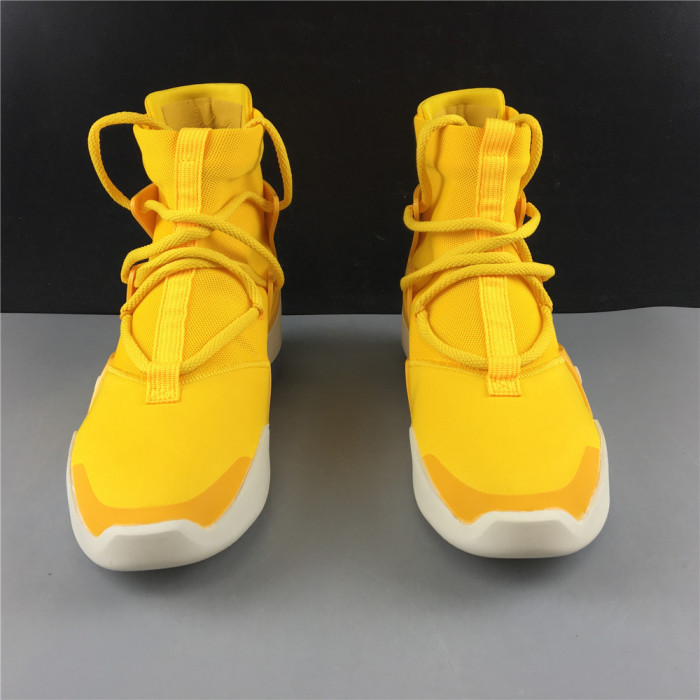 Nike Air Fear Of God 1 Yellow Amarillo AR4237-700