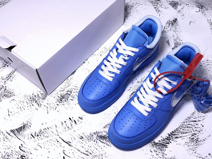 Onekick AIR FORCE 1 LOW OFF-WHITE MCA UNIVERSITY BLUE CI1173-400