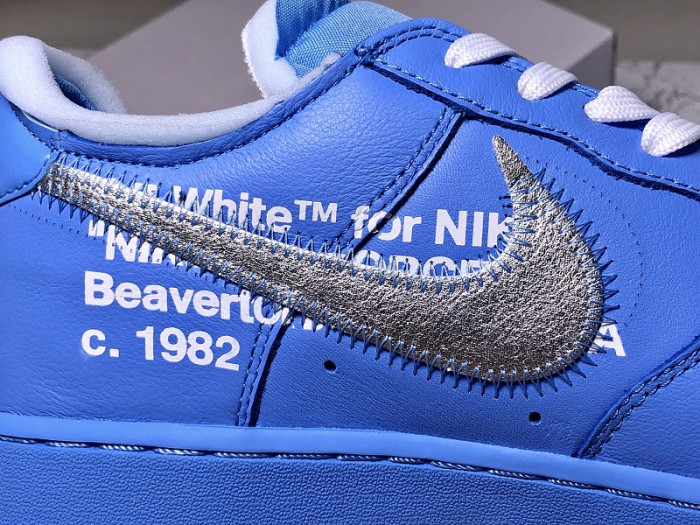 Onekick AIR FORCE 1 LOW OFF-WHITE MCA UNIVERSITY BLUE CI1173-400