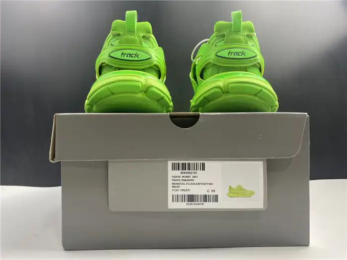 Rep BLCG TRACK TRAINER FLUO GREEN 542436 W3AB1 3801