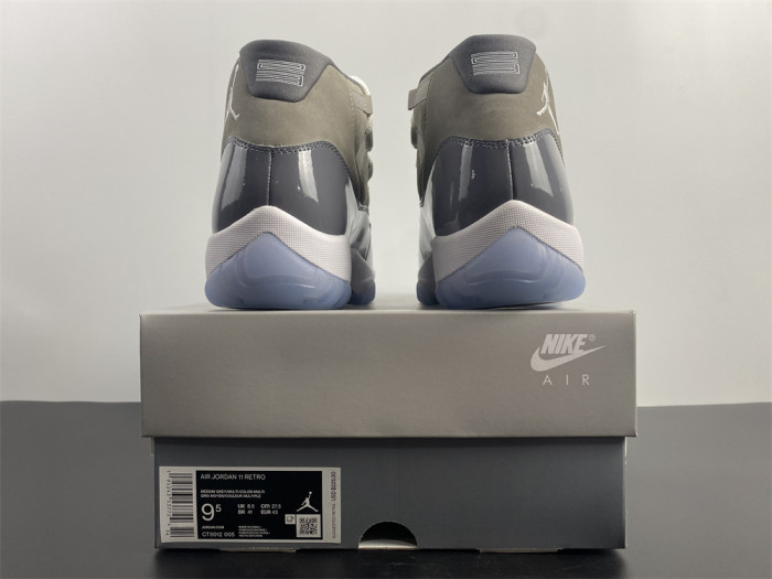 Air Jordan 11 Retro 'Cool Grey' CT8012 005