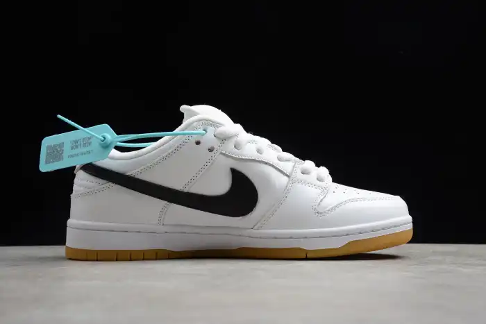 Cheap Nike SB Dunk Low Orange Label White CD2563-100