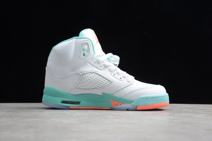 Air Jordan 5 GS Light Aqua 440892-100