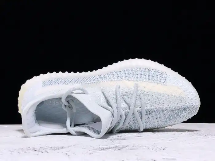 Rep Adidas Yeezy Boost 350 V2 Cloud White Reflective FW5317