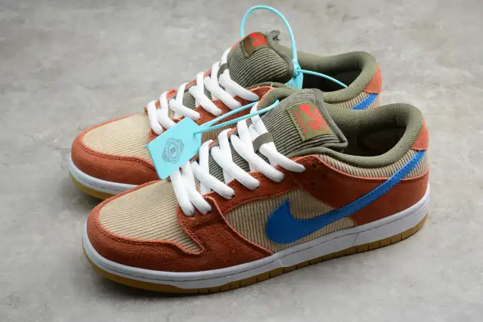 Rep Nike SB Dunk Low Corduroy Dusty Peach BQ6817-201