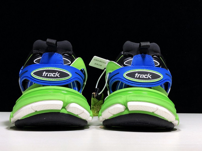 BLCG Track Trainers Green Blue 542023 W1GB8