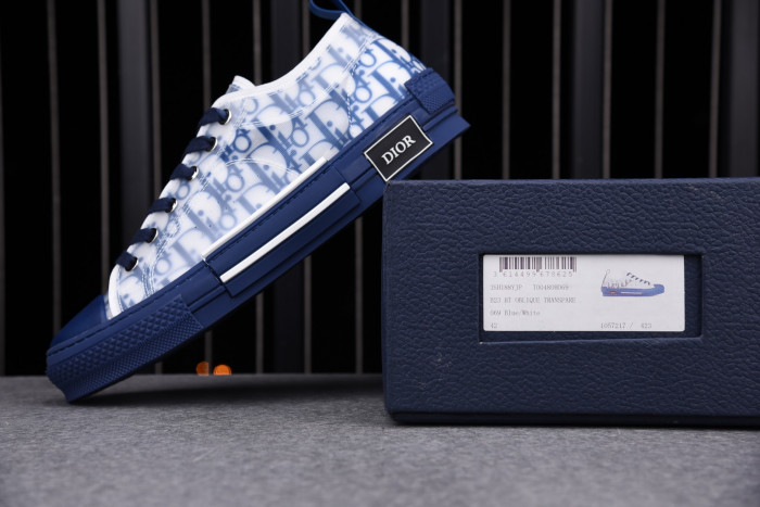 Onekick DR B23 Low Top Oblique Sneaker Blue