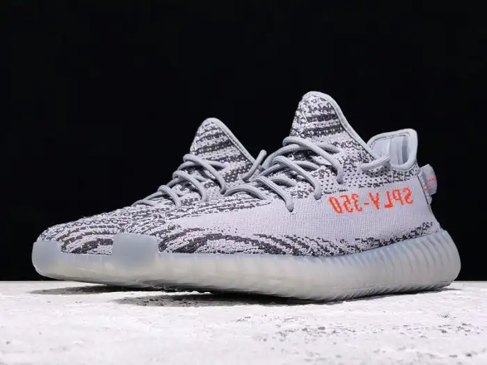 Cheap Adidas Yeezy Boost 350 V2 Beluga 2.0 Grey Bold Orange AH2203