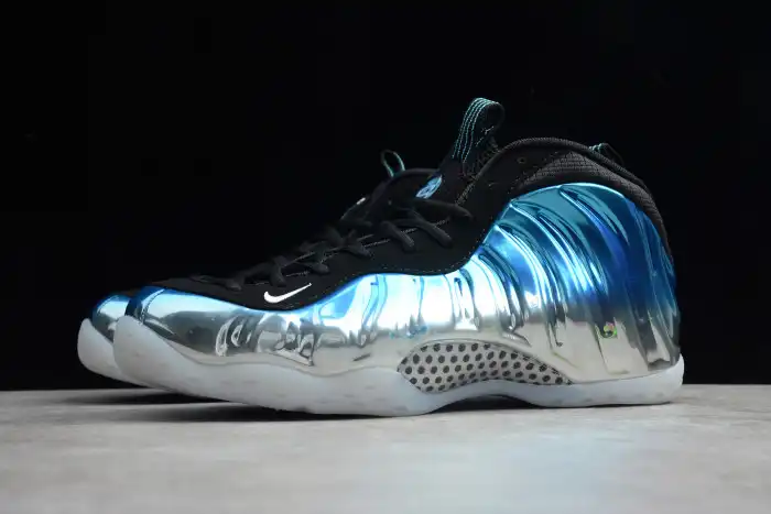 Rep Onekick NIKE AIR FOAMPOSITE ONE BLUE MIRROR 575420-008