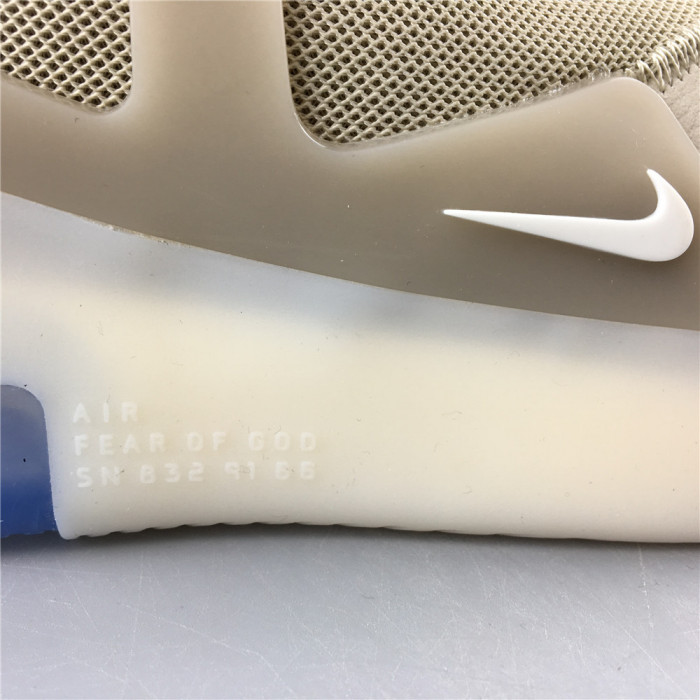 Nike Air Fear of God 1 Oatmeal AR4237-900