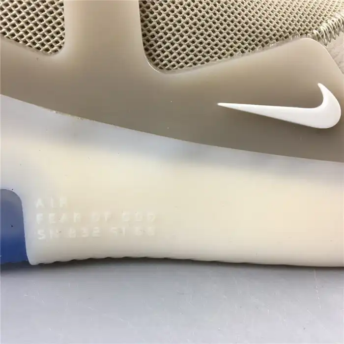 Cheap Nike Air Fear of God 1 Oatmeal AR4237-900