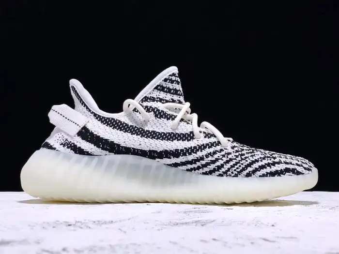 Cheap Adidas Yeezy Boost 350 V2 Zebra Black White CP9654