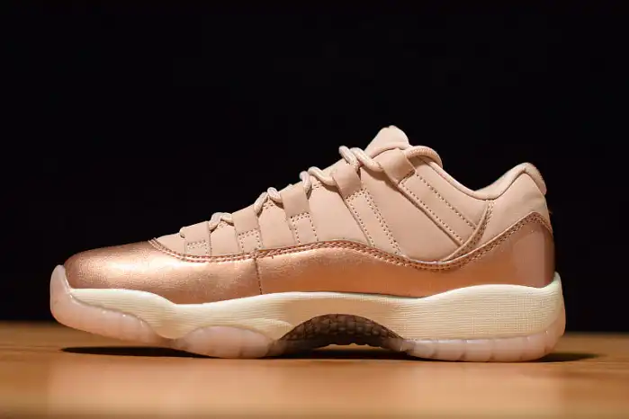 Air Jordan 11 Low GS Rose Gold AH7860-105