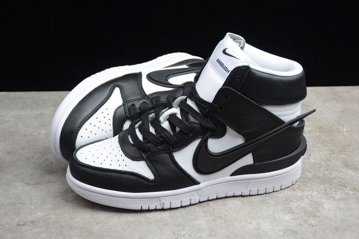 Onekick Nike SB Dunk High Ambush Black White CU7544-001