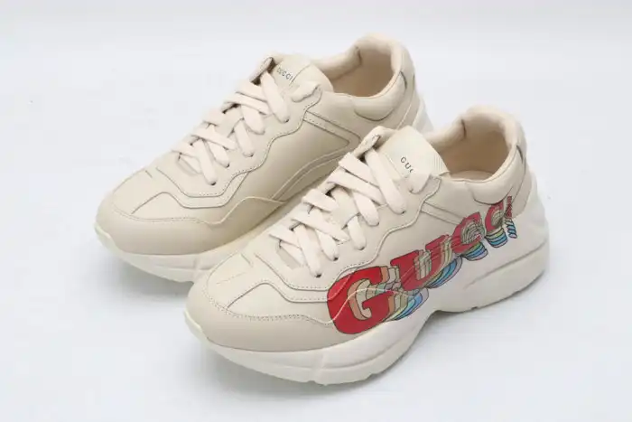 GUCC RHYTON TRAINER SNEAKER