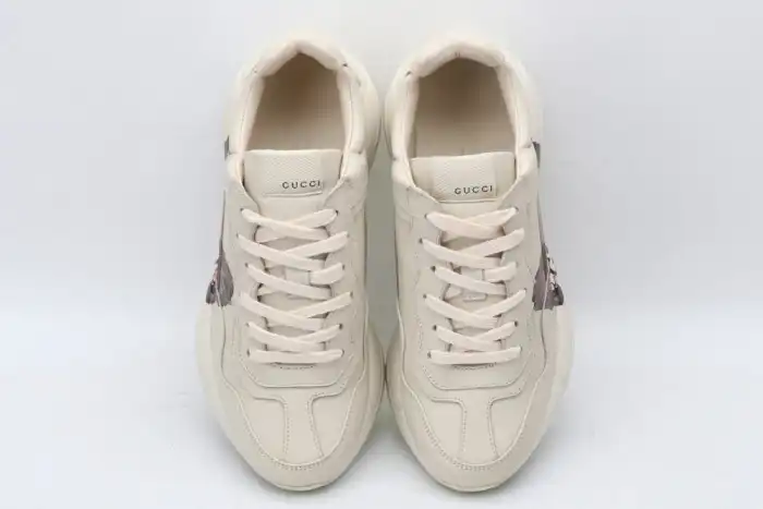 Cheap GUCC RHYTON TRAINER SNEAKER