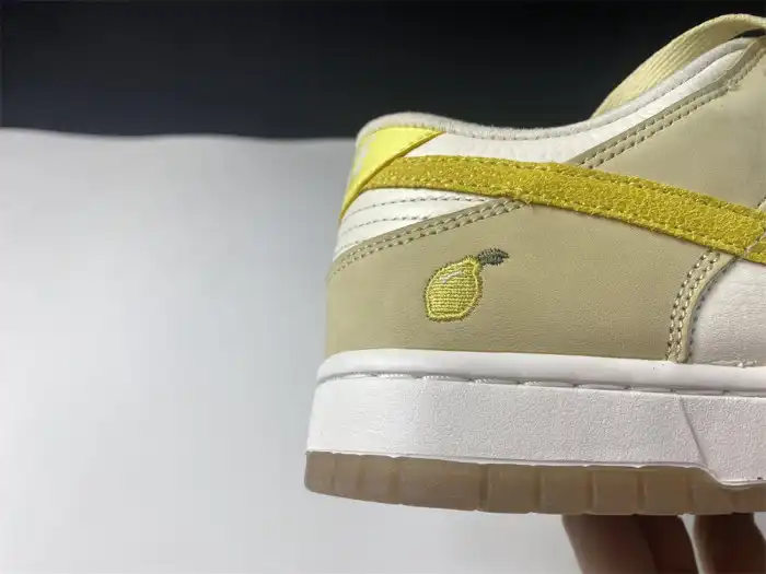 Rep Nike Dunk Low Lemon Drop (W) DJ6902-700