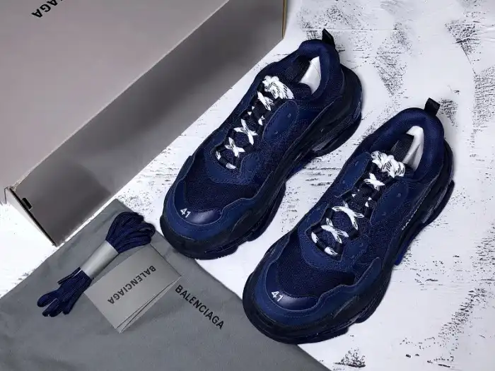 BLCG Triple S Clear Sole Navy 541624 W09O1 4107