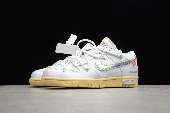 Nike Dunk Low Off-White Lot 1 DM1602-127