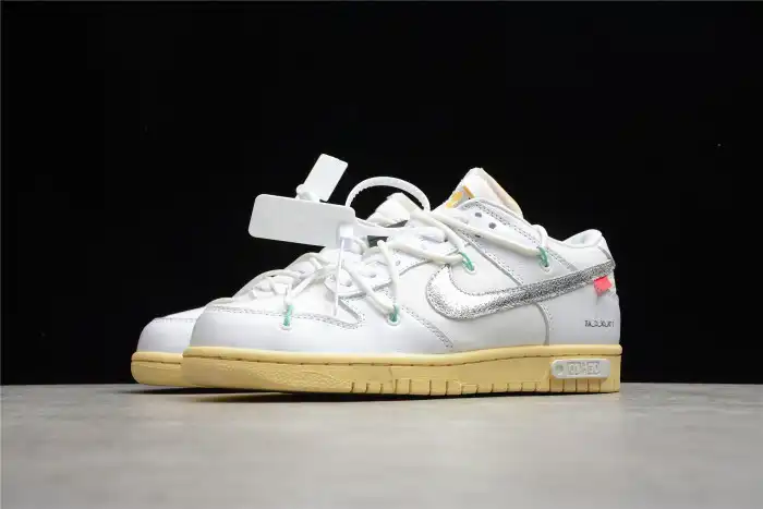 Cheap Nike Dunk Low Off-White Lot 1 DM1602-127