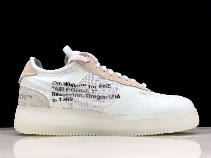 Onekick Nike Air Force 1 Low Off-White AO4606-100