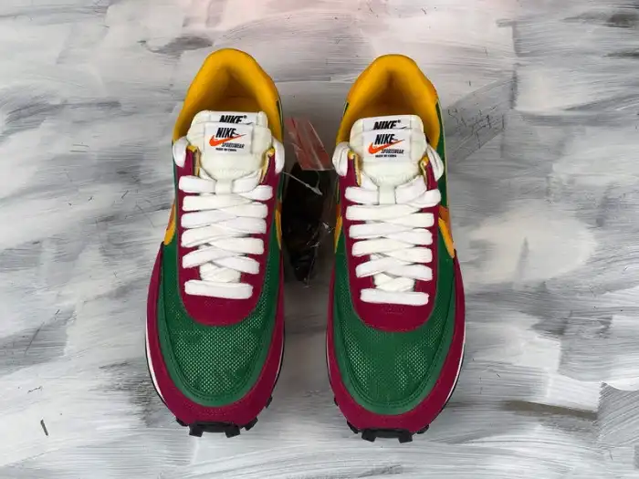 Sacai x Nike LDV Waffle 'Pink Green' BV0073-301