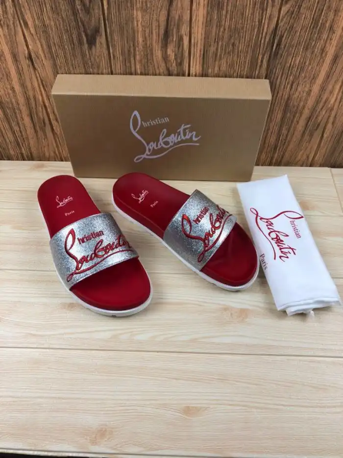 Rep CHRISTIAN LOUBOUTIN SLIPPERS