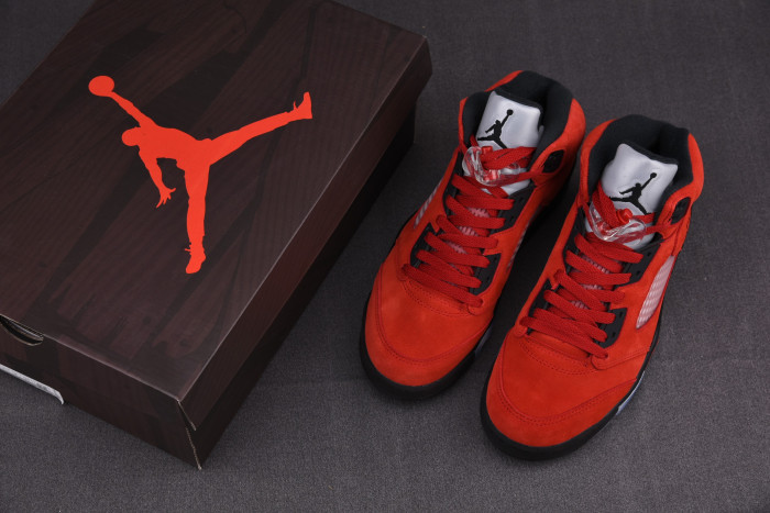 Onekick Jordan 5 Retro Raging Bulls Red (2021) DD0587-600