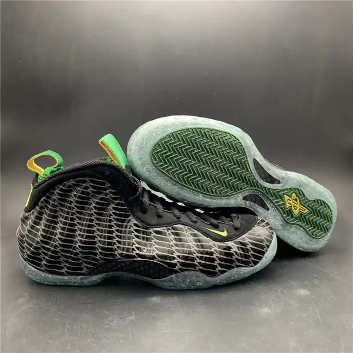 Rep Nike Air Foamposite One Oregon Ducks 652110-001