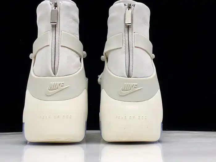 Cheap Nike Air Fear of God 1 Light Bone AR4237-002