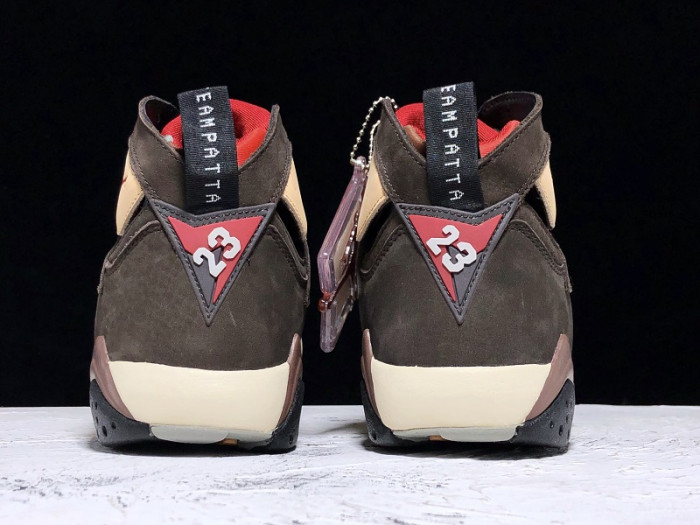 Patta x Air Jordan 7 SP "Shimmer" AT3375-200