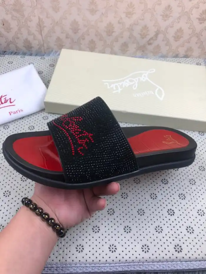 CHRISTIAN LOUBOUTIN SLIPPERS