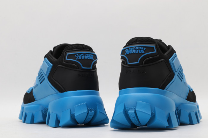 Onekick PRAD CLOUDBUST THUNDER KNIT BLUE AND BLACK